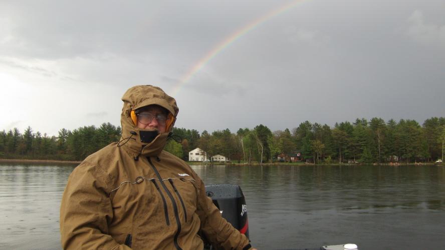 There's a Fish at The End of Every Rainbow Braggin' Board Photo: There's a Fish at The End of Every Rainbow