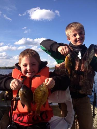 Blue Gill and Crappie Fishing Braggin' Board Photo: Blue Gill and Crappie Fishing
