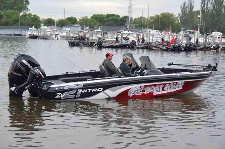 Mercury Marine National Walleye Tournament Braggin' Board Photo: Mercury Marine National Walleye Tournament