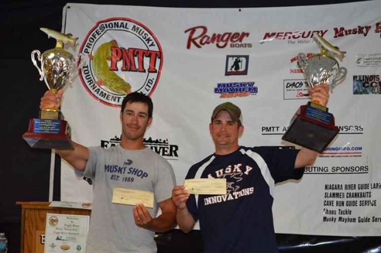 Jared Admovich / Jeremy Barber win the 2013 PMTT Braggin' Board Photo: Jared Admovich / Jeremy Barber win the 2013 PMTT