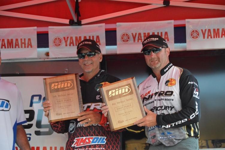 Parsons and Hansen Win 2013 AIM in Oconto Braggin' Board Photo: Parsons and Hansen Win 2013 AIM in Oconto