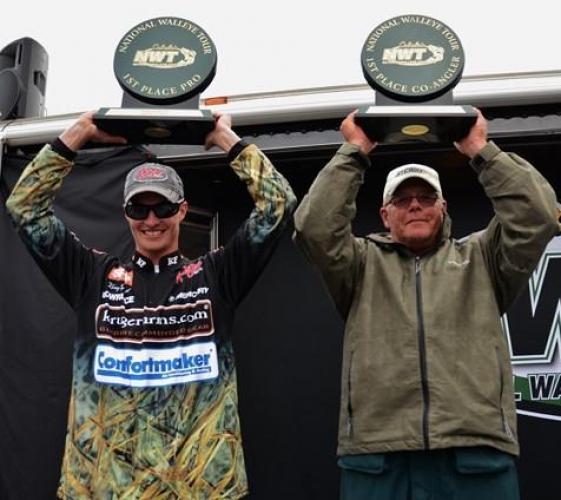Korey Sprengel Wins Sturgeon Bay NWT Braggin' Board Photo: Korey Sprengel Wins Sturgeon Bay NWT