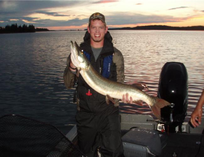 Lake of the Woods - Muskie Braggin' Board Photo: Lake of the Woods - Muskie