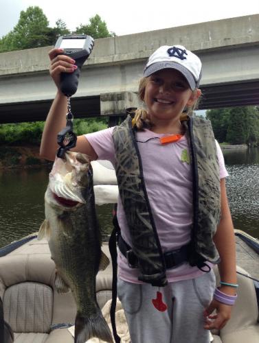 Kyndall's Big Bass Braggin' Board Photo: Kyndall's Big Bass