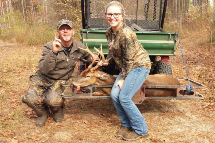 Braggin' Board Photo: 1st Time - Proud Dad