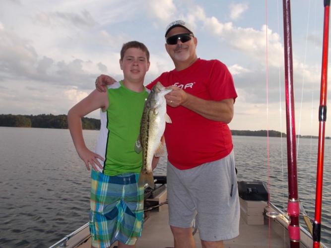 Huge Lanier Spot Braggin' Board Photo: Huge Lanier Spot