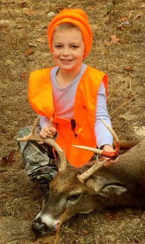 Braggin' Board Photo: First Buck