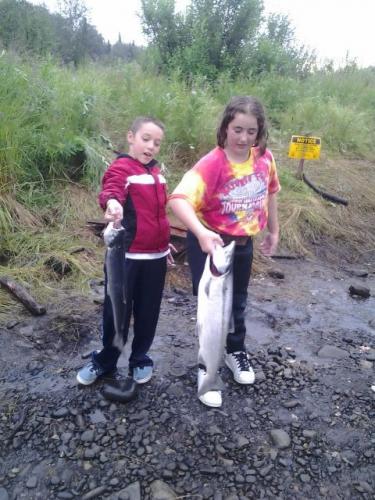 Braggin' Board Photo: Two Next Generation Anglers