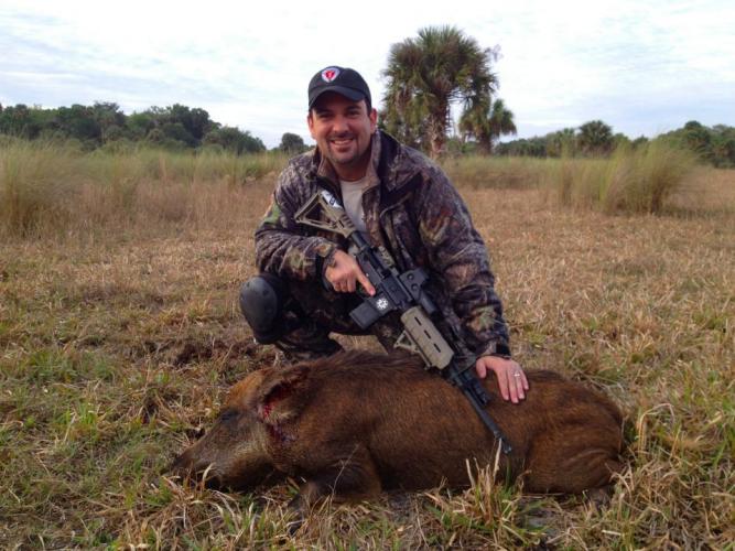 Braggin' Board Photo: Pig Hunt Edited