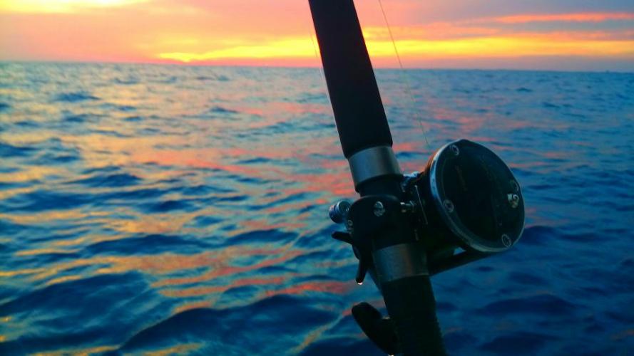 Braggin' Board Photo: Ocean sunset