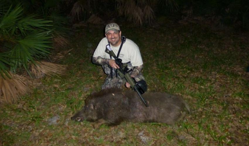 Braggin' Board Photo: Wild Boar