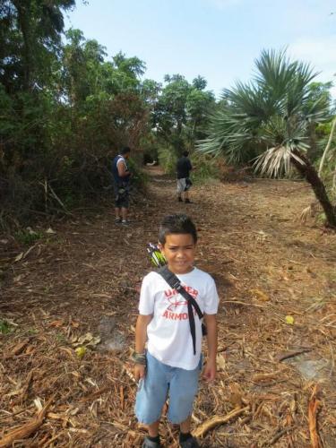 Braggin' Board Photo: Target shooting