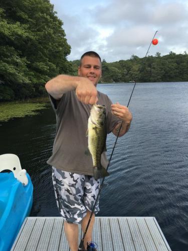 Braggin' Board Photo: Bassin