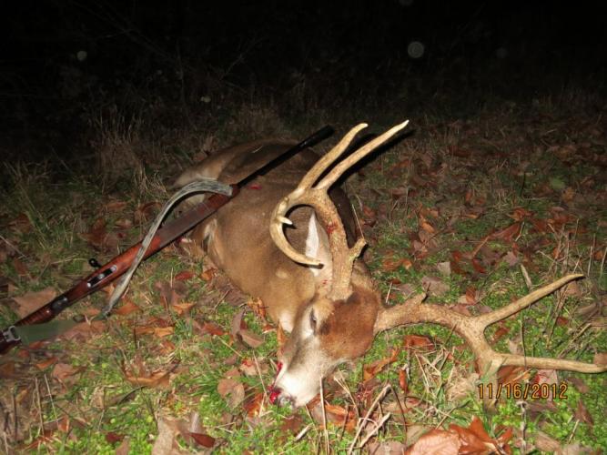 Braggin' Board Photo: Nice Buck IMG 0079
