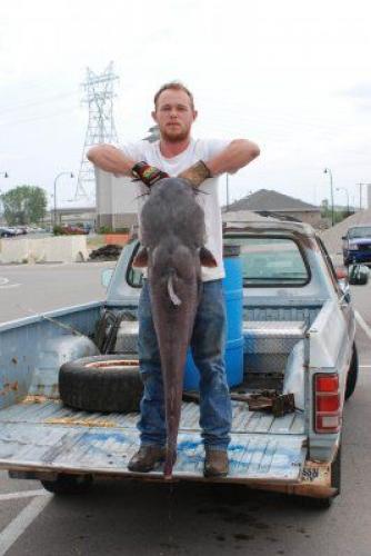 Braggin' Board Photo: lake blue 64 lb