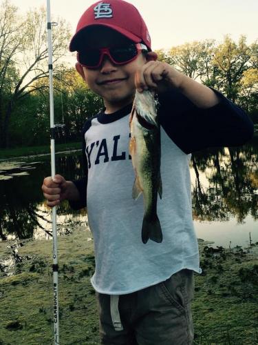 Braggin' Board Photo: Bass Fishing is FUN!