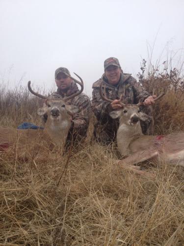 Braggin' Board Photo: A 2014 Double  - Deer Harvest