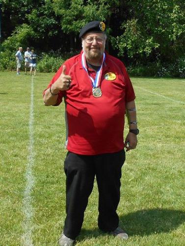 Archery Winner--Connecticut Nutmeg Games Braggin' Board Photo: Archery Winner--Connecticut Nutmeg Games