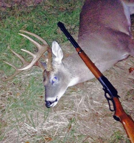 Braggin' Board Photo: Deer Skinner pic