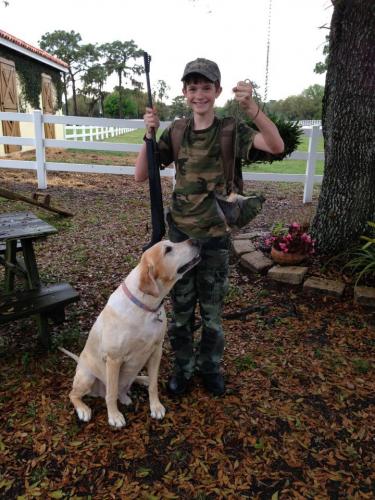 Braggin' Board Photo: Hunting Buddies
