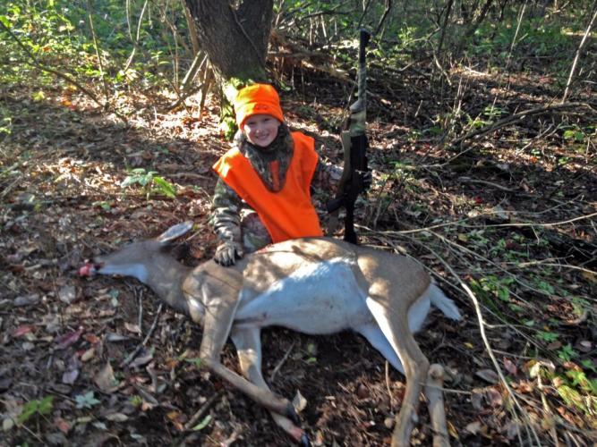 Braggin' Board Photo: My First Deer