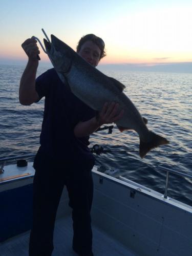 Braggin' Board Photo: King Salmon