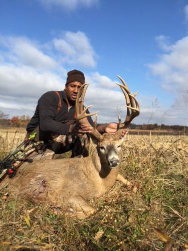 Braggin' Board Photo: Kansas Whitetail