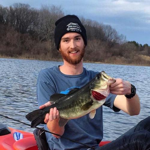Braggin' Board Photo: Kayak Fishing Bass