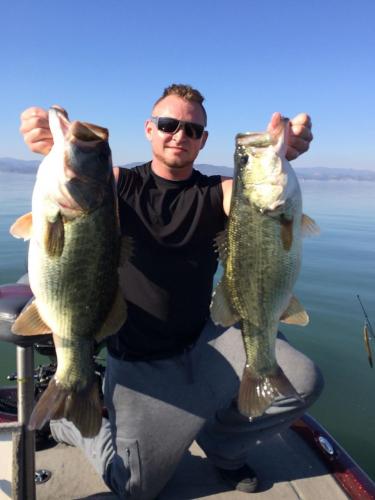 Some Big Bass on Lake Berryessa Braggin' Board Photo: Some Big Bass on Lake Berryessa