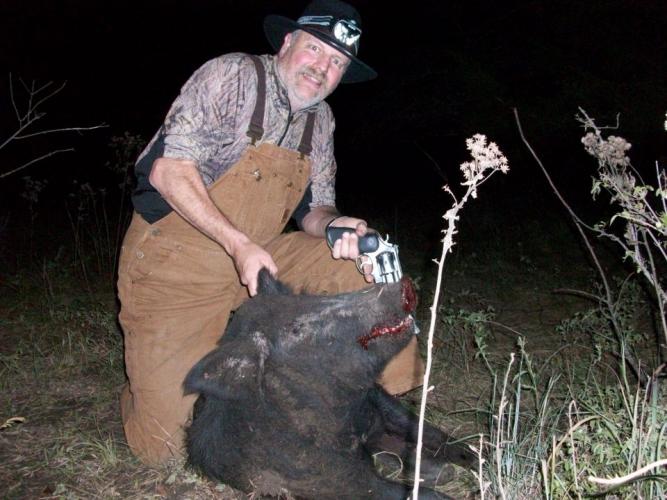 Braggin' Board Photo: Hogging 100 1710