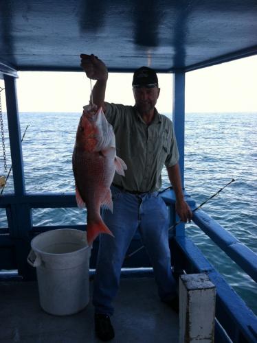 Braggin' Board Photo: Steves red snapper