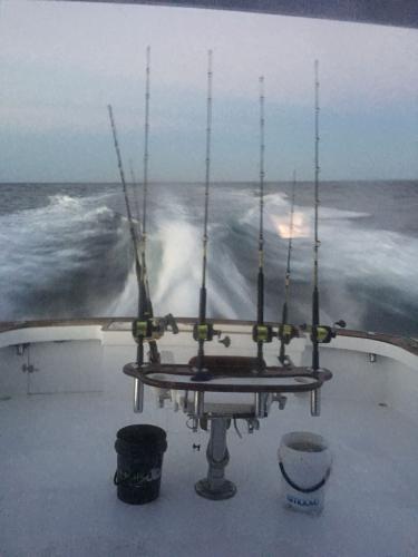 Braggin' Board Photo: Out 70 miles