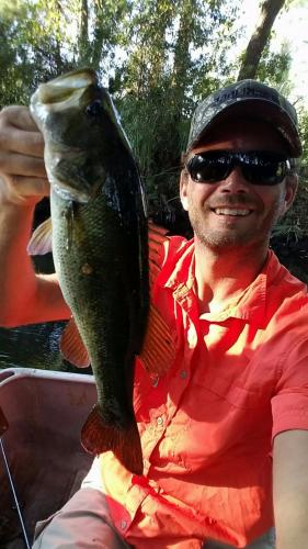 Chassahowitzka Bass Braggin' Board Photo: Chassahowitzka Bass