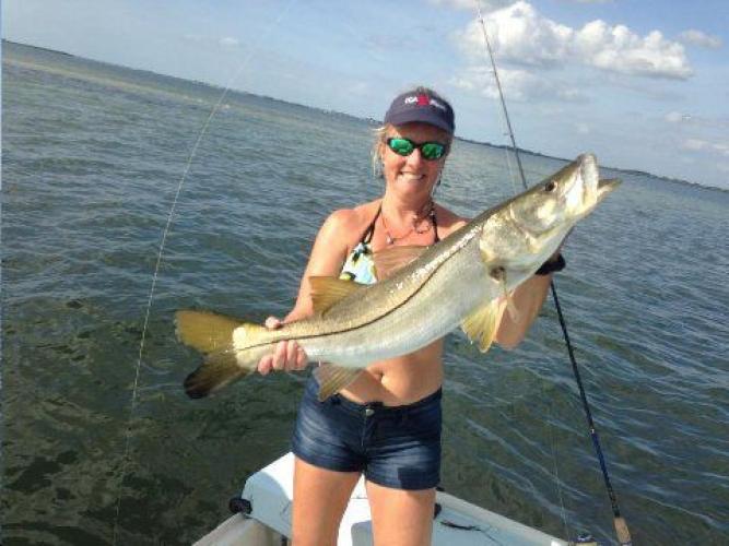 Braggin' Board Photo: sheralles big snook