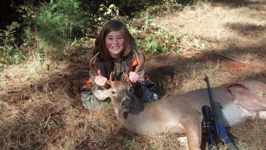 Braggin' Board Photo: Collis' First Deer