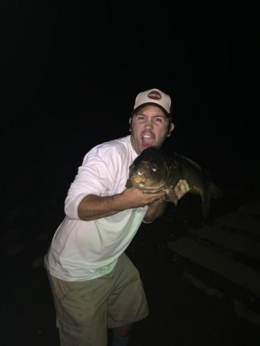 Braggin' Board Photo: Phil doing his Carp Face