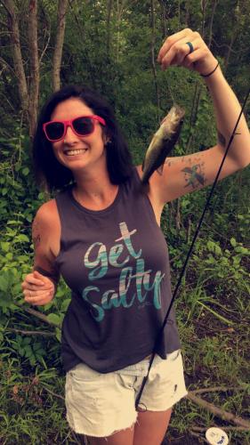 Braggin' Board Photo: Working on it