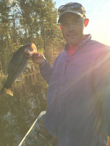 Braggin' Board Photo: Bass Fishing in 2016