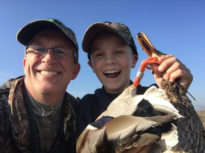Braggin' Board Photo: First Mallard....and it's banded!