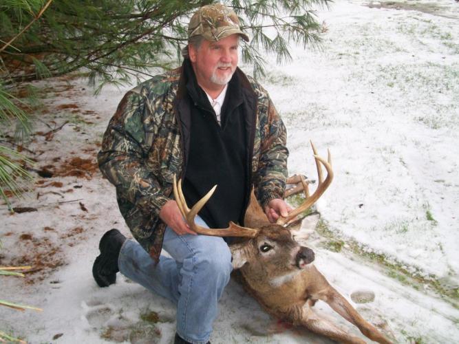 Braggin' Board Photo: NJ Muzzleloader Deer Season 2009