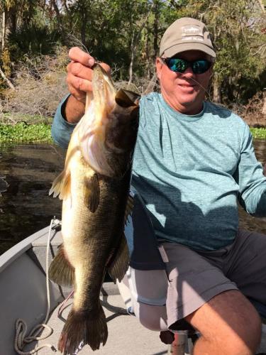 Braggin' Board Photo: Lake George Bass
