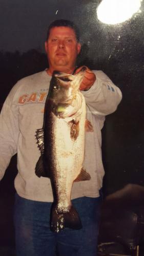 Braggin' Board Photo: Night Fishing