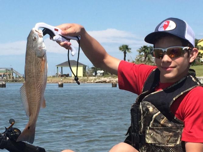 Kayak Fishing in Galveston Bay Braggin' Board Photo: Kayak Fishing in Galveston Bay