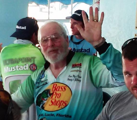 Braggin' Board Photo: PSL Fishing Associate, Tom Miller