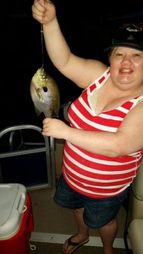 Braggin' Board Photo: Bluegill Fishing is fun !