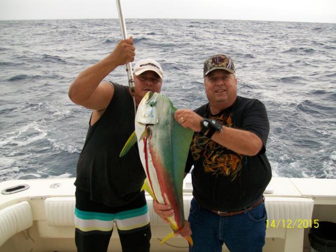 Braggin' Board Photo: Saltwater Dolphinfish