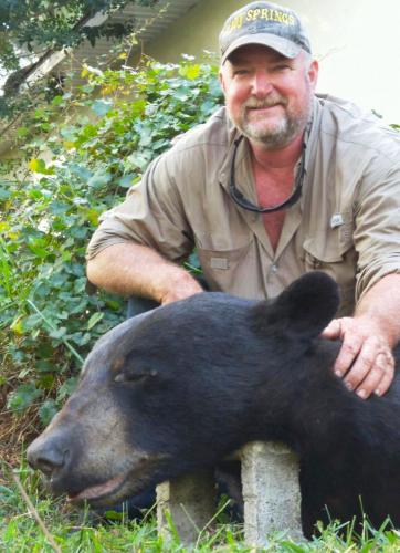 Braggin' Board Photo: Black Bear Caught in Florida