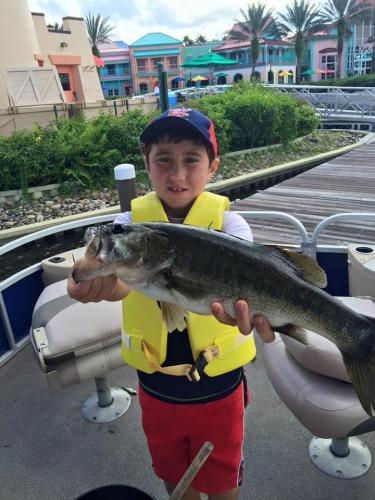 Bass Braggin' Board Photo: Bass