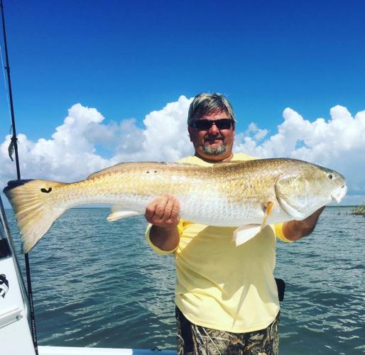 Braggin' Board Photo: Nice Redfish