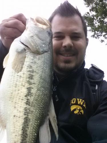 Bass fishing is my passion Braggin' Board Photo: Bass fishing is my passion